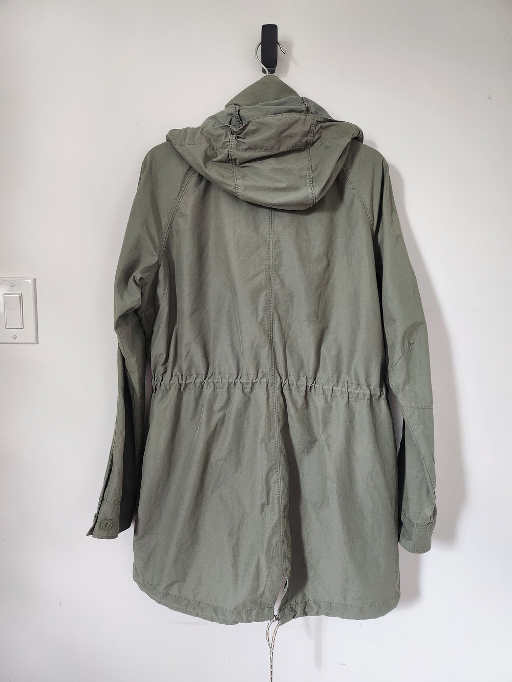 Columbia Women's Green Anorak Jacket - Picture 2 of 8